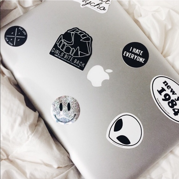 60 Brandy Melville Stickers!🌹 - Picture 7 of 8